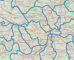 administrastive areas